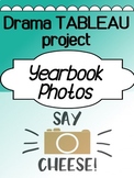 High School Tableau Project for Theatre Arts - Yearbook Photos!