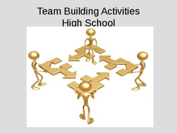 Preview of High School Team Building (or other grade level fun)