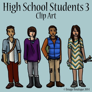 high school student clip art
