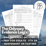 High School - The Odyssey Evidence Log - Odysseus Characte