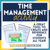 High School Time Management Lesson for Students