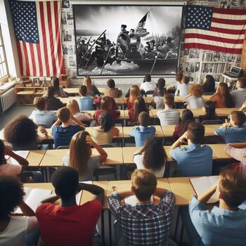 Preview of High School: US History Resource BUNDLE (Projects/Viewing Guides/Assessments)