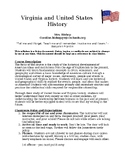 High School - US History Syllabus