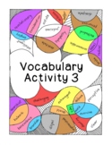 Vocabulary Test Prep Critical Thinking - 3 Distance Learning