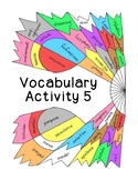 Vocabulary Test Prep Critical Thinking - 5 Distance Learning