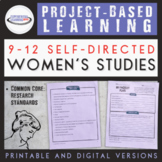 High School Women's History Project Based Learning