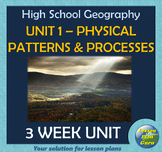 TEKS High School Geography Unit 1: Physical Patterns and P