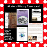 High School World History - Growing Bundle
