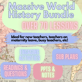 High School World History MASSIVE Bundle