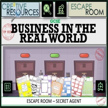Preview of World of Business Escape Room