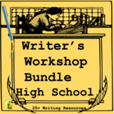High School Writer's Workshop Bundle for the English Langu