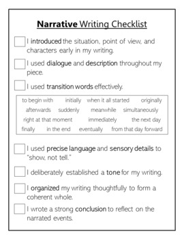 High School Writing Checklists FULL YEAR BUNDLE! - adapted for distance ...