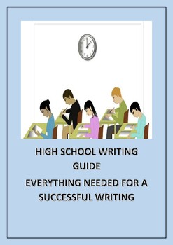Preview of High School Writing Guide/ Everything Needed for a Successful Writing