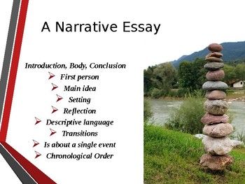 narrative essay powerpoint middle school