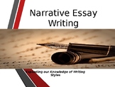 High School and Middle School Narrative Essay Writing PowerPoint