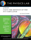 Middle School Science - Activity: Using The Motions Of The
