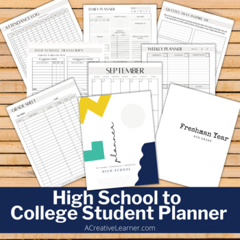 college homework planner