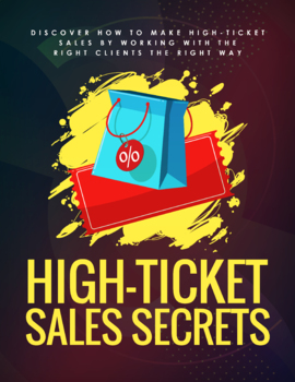 Preview of High Ticket Sales Secrets