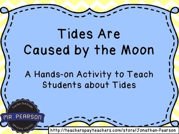 Preview of High Tide and Low Tide - A Craftivity to Teach Tides