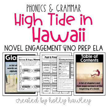 Preview of High Tide in Hawaii NO PREP (ELA)