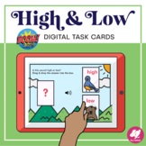 Primary Music Activity - High and Low Sounds - Music  BOOM