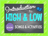 ELEMENTS OF MUSIC: High & Low Sounds