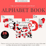 High contrast Alphabet book
