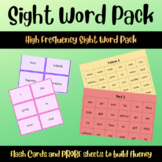 High frequency Sight Word Pack