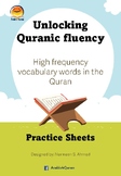 High frequency vocabulary words in the Quran Booklet