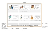 High frequency words- ABOUT