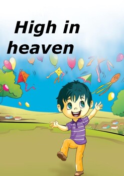 Preview of High in heaven  1st and 2nd Grade