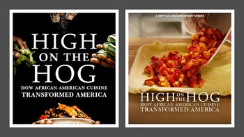 Preview of High on the Hog Season 1 & 2 - Netflix Series - 8 Episode Bundle Movie Guides