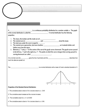 Preview of High school Statistics Course---Guided Notes and Activities