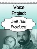 High school drama project for voice unit - Sell This Product!