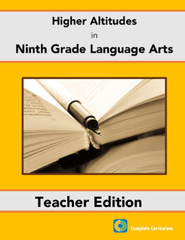 Preview of Higher Altitudes in Ninth Grade Language Arts - Teacher's Edition