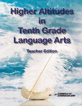 Preview of Higher Altitudes in Tenth Grade Language Arts - Teacher's Edition