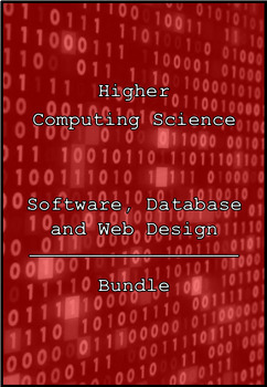 Preview of Higher Computing - Software, Database and Web Bundle