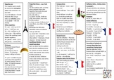 Higher French Learning Mat - with grammar notes and useful