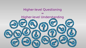 Preview of Higher-Level Questioning