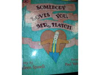 Higher Level Questioning for Somebody Loves You, Mr. Hatch by Library World