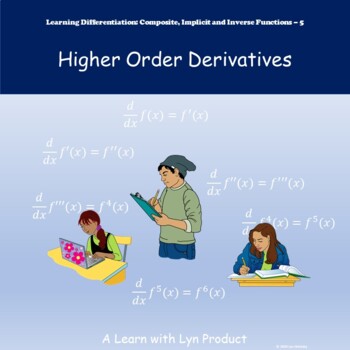 Preview of Higher Order Derivatives