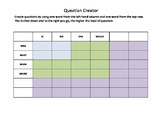 Higher-Order Question Creator