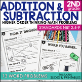 Higher Order Thinking Addition & Subtraction 2nd Grade