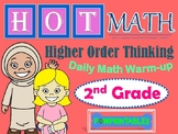 Higher Order Thinking Daily Math Warm-up - 2nd Grade