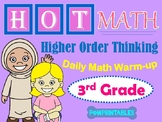 Higher Order Thinking Daily Math Warm-up 3rd Grade