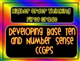 Higher Order Thinking Developing Base Ten Number Sense CCG
