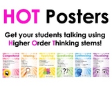 Higher Order Thinking HOT Posters