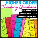 Higher Order Thinking Reading Questions
