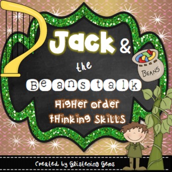 Preview of Jack and the Beanstalk Activities | Higher Order Thinking Questions