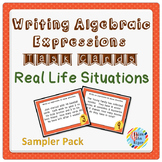 Higher Order Thinking Writing Expression Task Cards